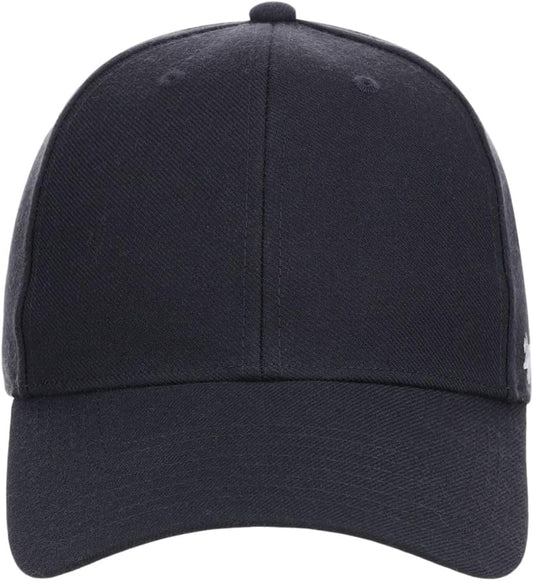 '47 Blank Classic Clean Up Cap, Adjustable Plain Baseball Hat for Men and Women