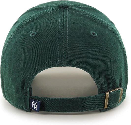 '47 New York Yankees Dark Green Clean UP Brand Clean UP Cap