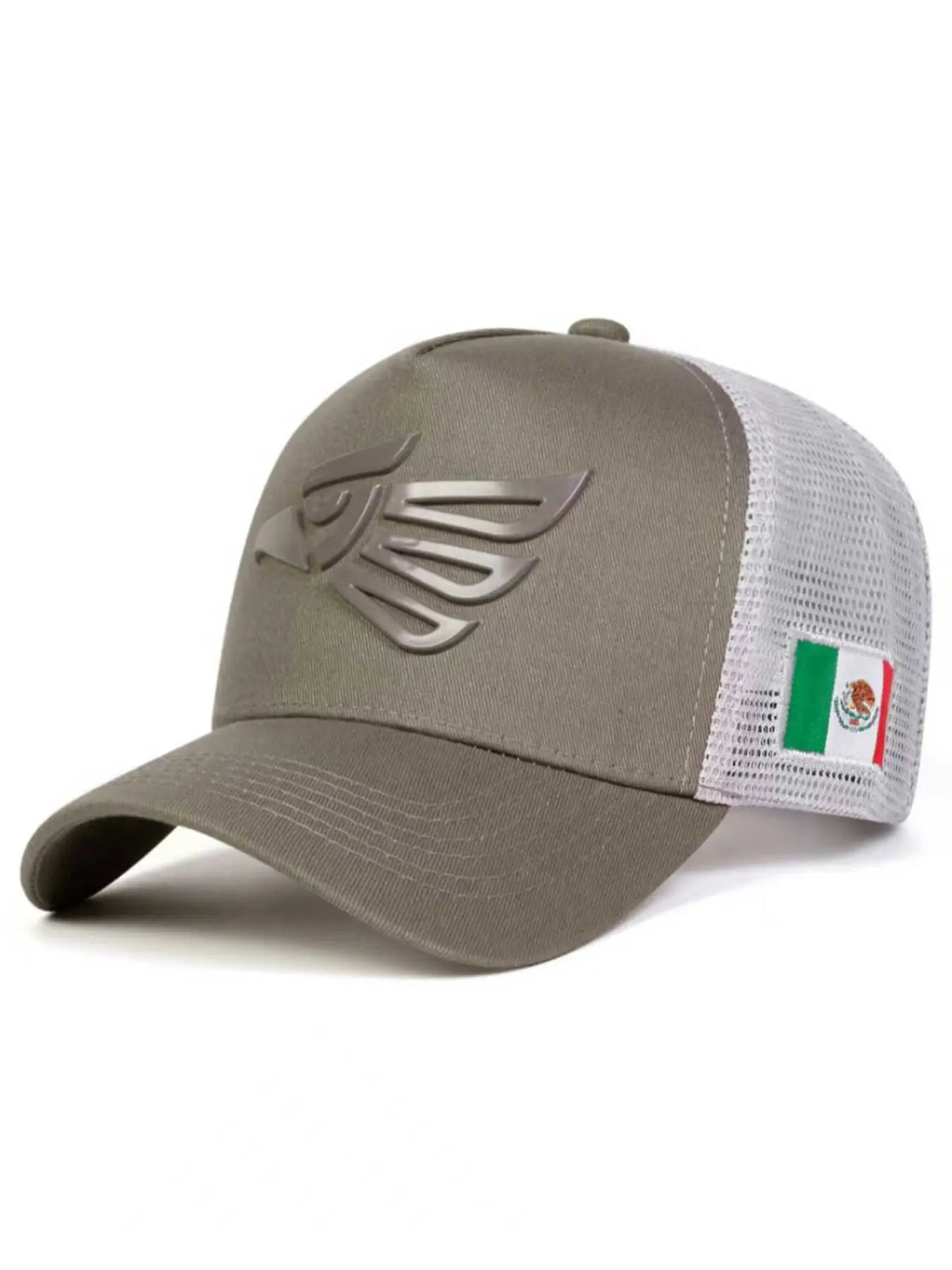 Mexico Eagle Design Baseball Cap, Snapback Graphic Trucker Hat, Casual Outdoor Sports Hat for Men & Women, Adjustable Sun Protection Cap for Daily Wear, Graphic Hats
