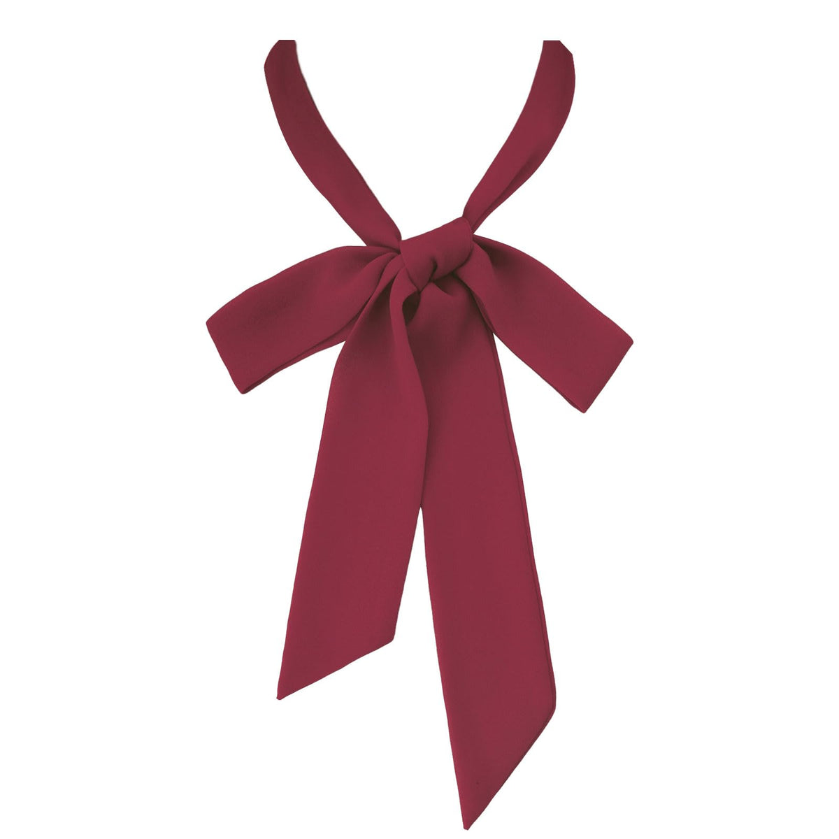 Mantieqingway Bow Ties for Women/Girls, Self-tie Folding Bowties Accessory for School Uniforms Cosplay Wedding Party
