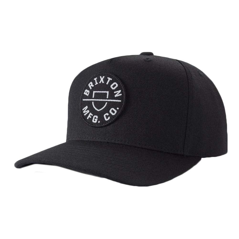 Brixton Mens Crest C Mp Snbk