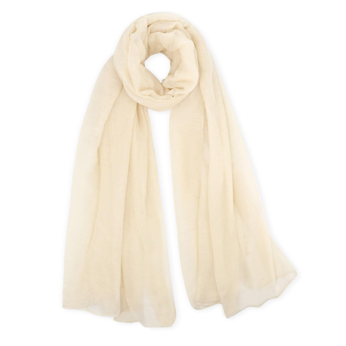 vimate Lightweight Scarf for Women Fashion Head Cover Hijab Cotton Voile Scarf Shawl Wrap for Spring Fall Winter Season