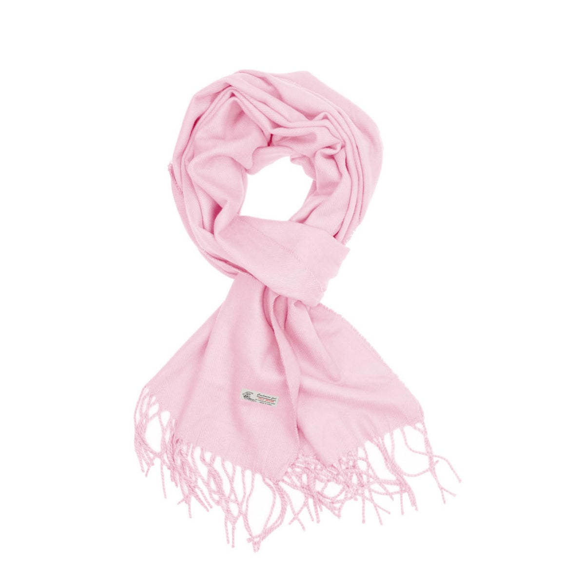 TZ Promise Unisex Winter Scarf Solid Color Cashmere Feel Long Warm