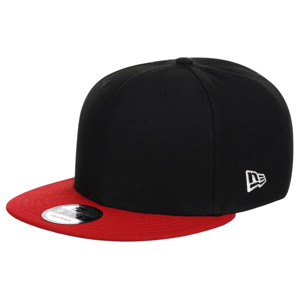 New Era Blank Custom 59FIFTY Fitted Flat Bill Cap