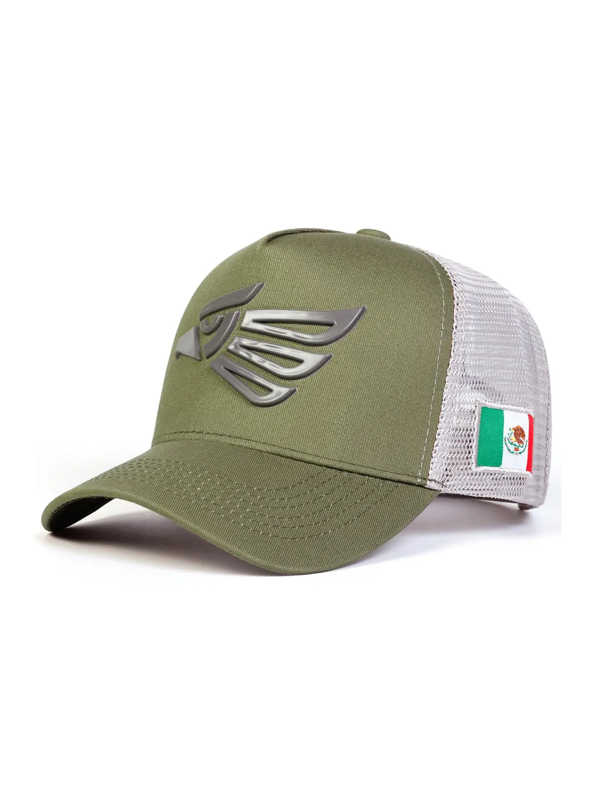 Mexico Eagle Design Baseball Cap, Snapback Graphic Trucker Hat, Casual Outdoor Sports Hat for Men & Women, Adjustable Sun Protection Cap for Daily Wear, Graphic Hats