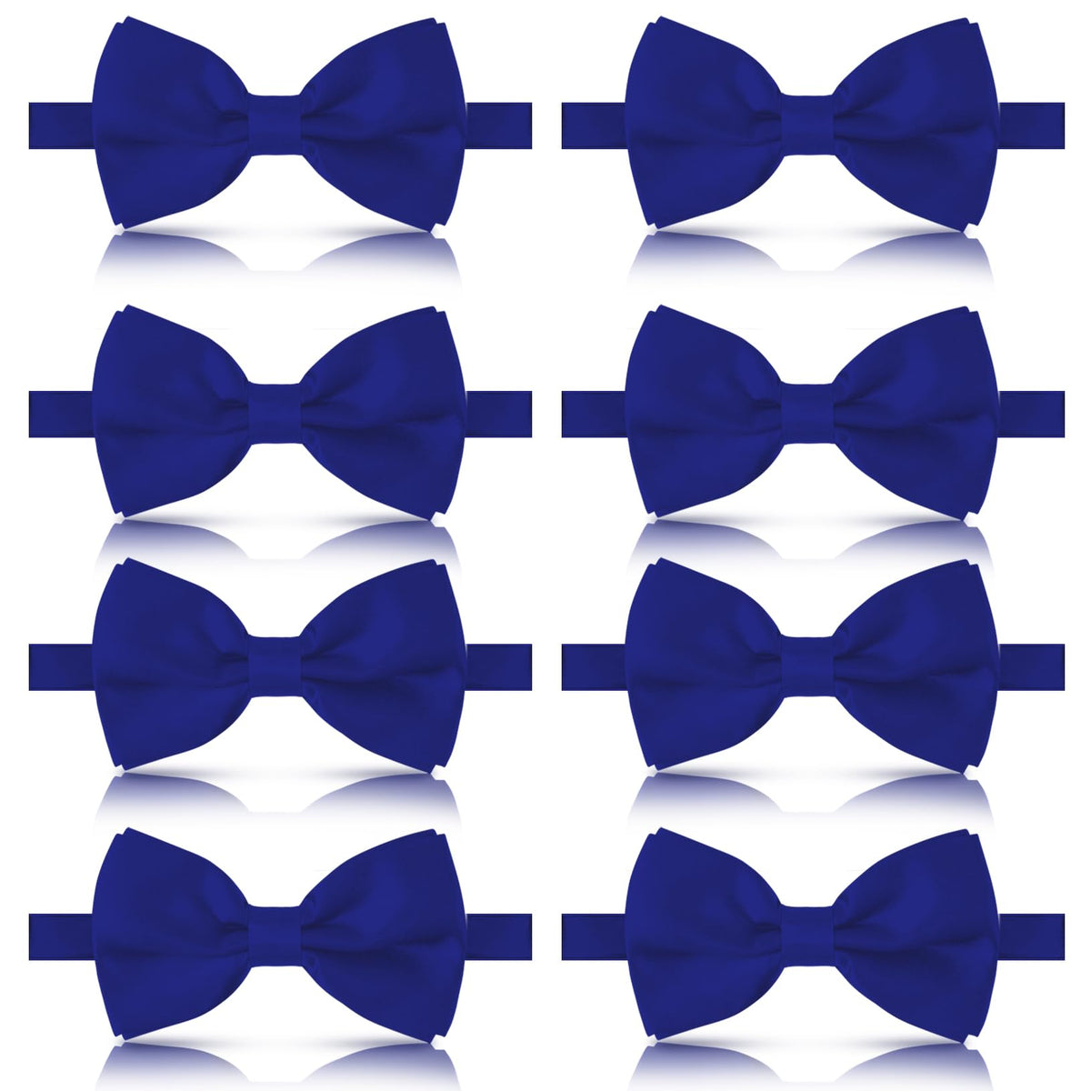 Unoutur bow ties for men, Pre-tied Men's Bow Ties Adjustable Satin Bow Tie for any Age