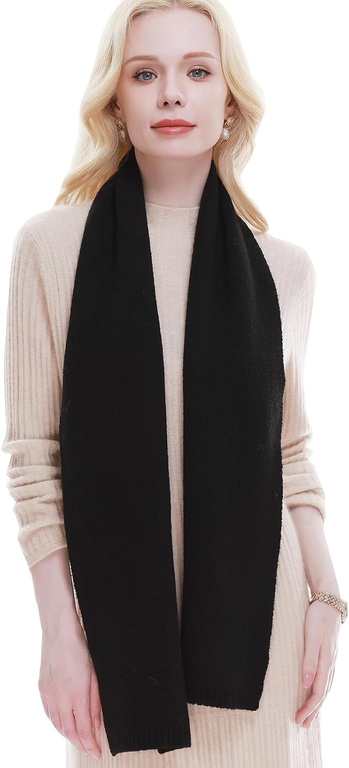 RIIQIICHY Scarf for Women Knit Scarves Winter Warm Scarf for Cold Weather