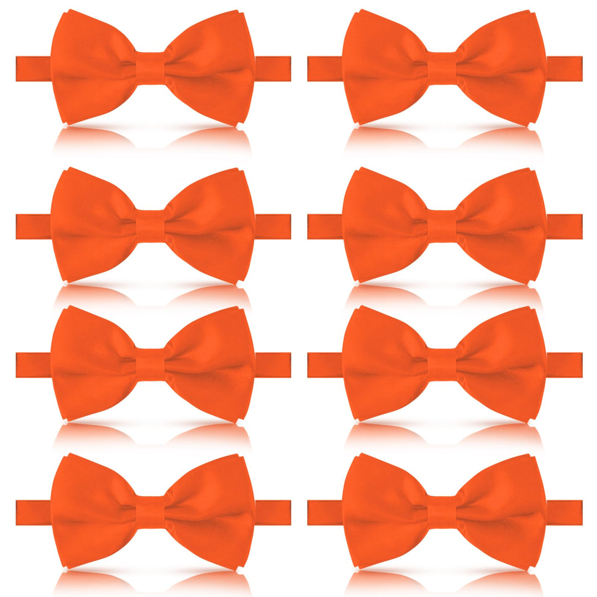 Unoutur bow ties for men, Pre-tied Men's Bow Ties Adjustable Satin Bow Tie for any Age