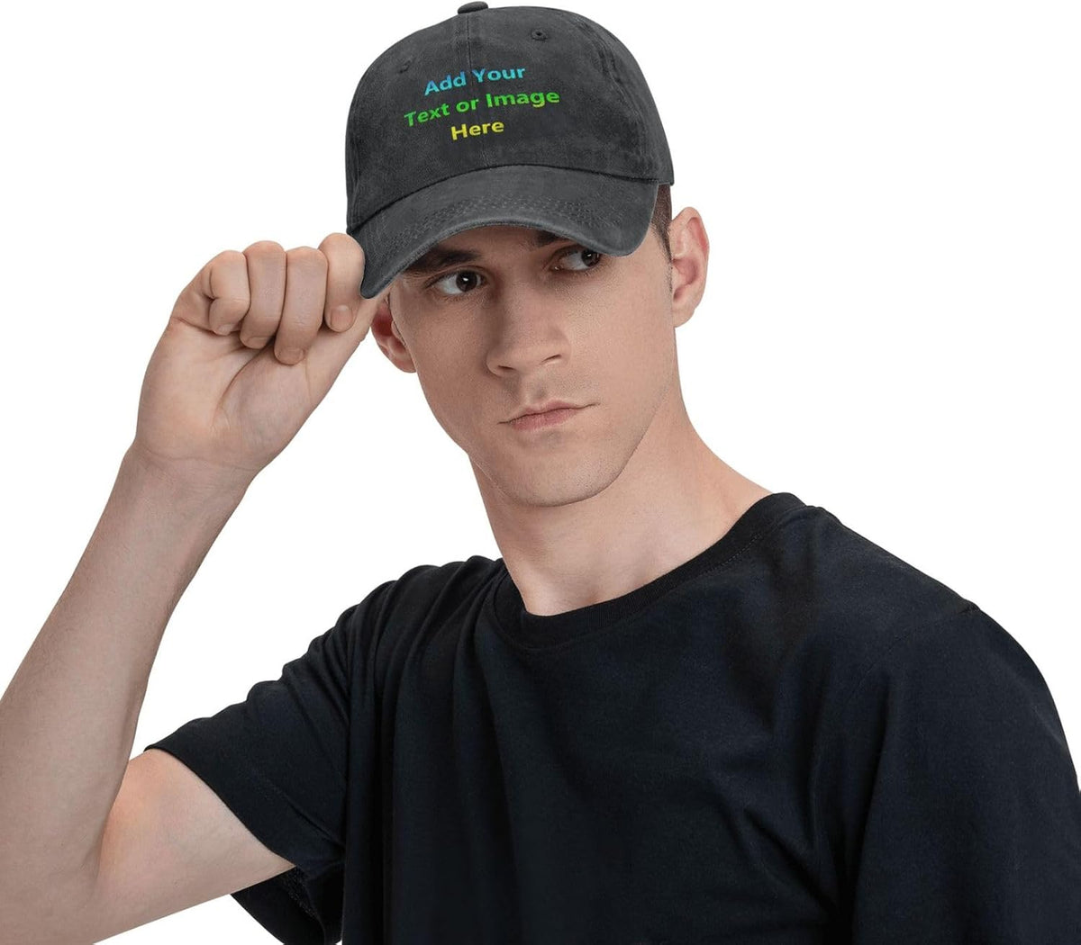 Custom Hat Design Your Own Baseball Cap Custom Hat for Men Women Cap with Photo Text Logo Design Personalized Hat Trucker Hat