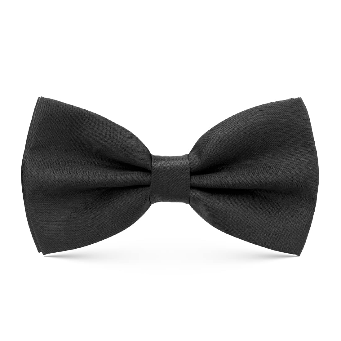 Rhinestone Bow Ties for men, Adjustable Length Sequin Pre-Tied Bow Ties
