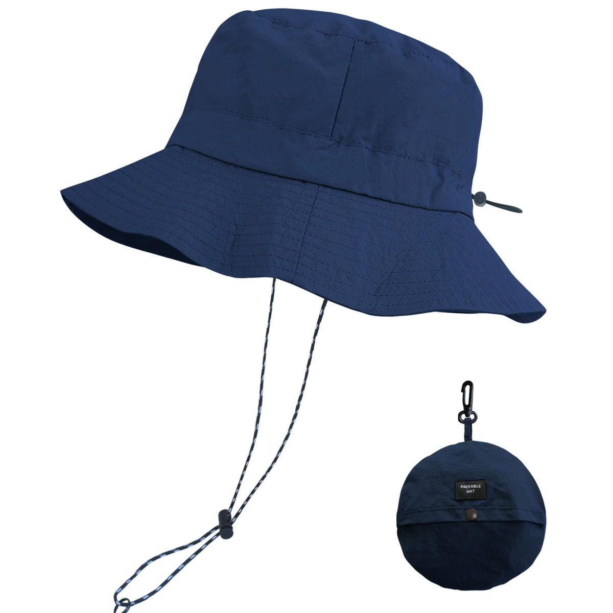 PFFY Packable Sun Bucket Hat for Men Women Outdoor UV Protection Sun Hats