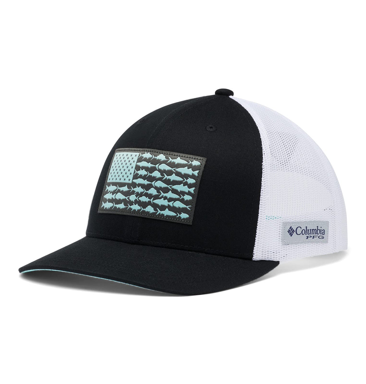 Columbia PFG Fish Flag Mesh Snapback