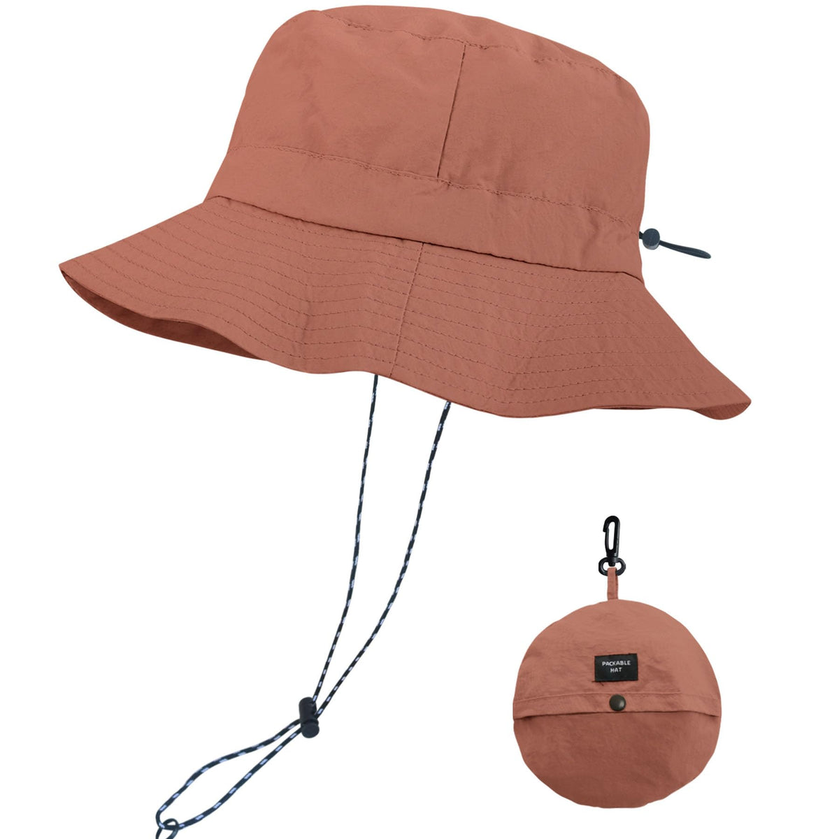 PFFY Packable Sun Bucket Hat for Men Women Outdoor UV Protection Sun Hats