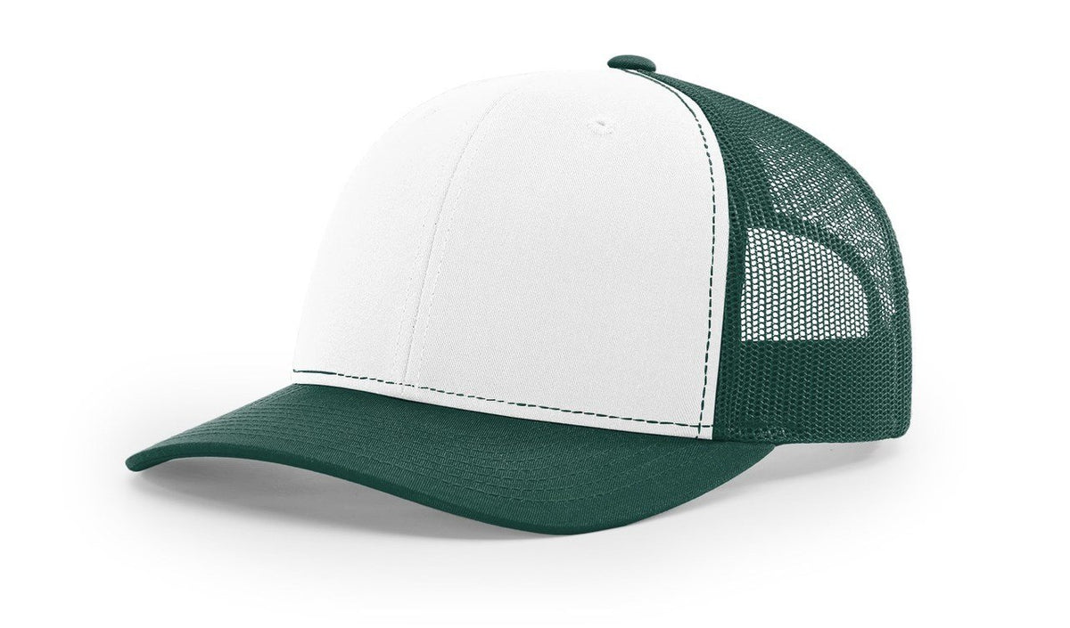 Richardson Unisex 112 Trucker Adjustable Snapback Baseball Cap