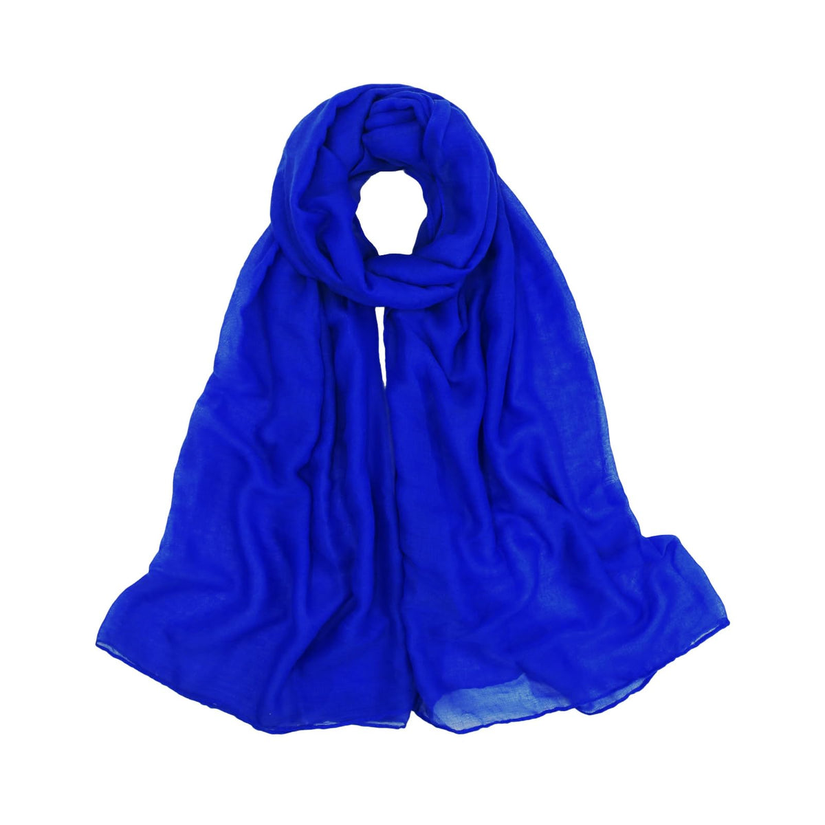 vimate Lightweight Scarf for Women Fashion Head Cover Hijab Cotton Voile Scarf Shawl Wrap for Spring Fall Winter Season