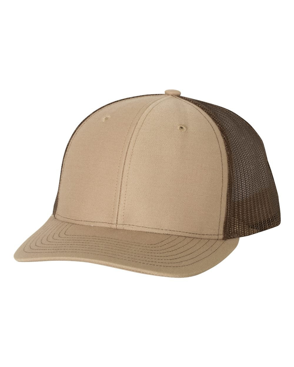 Richardson Unisex 112 Trucker Adjustable Snapback Baseball Cap