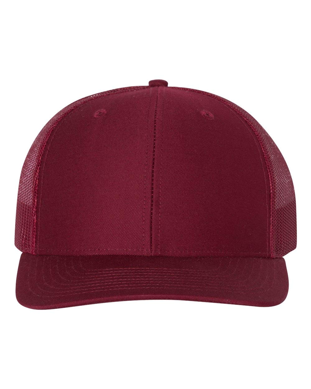 Richardson Unisex 112 Trucker Adjustable Snapback Baseball Cap