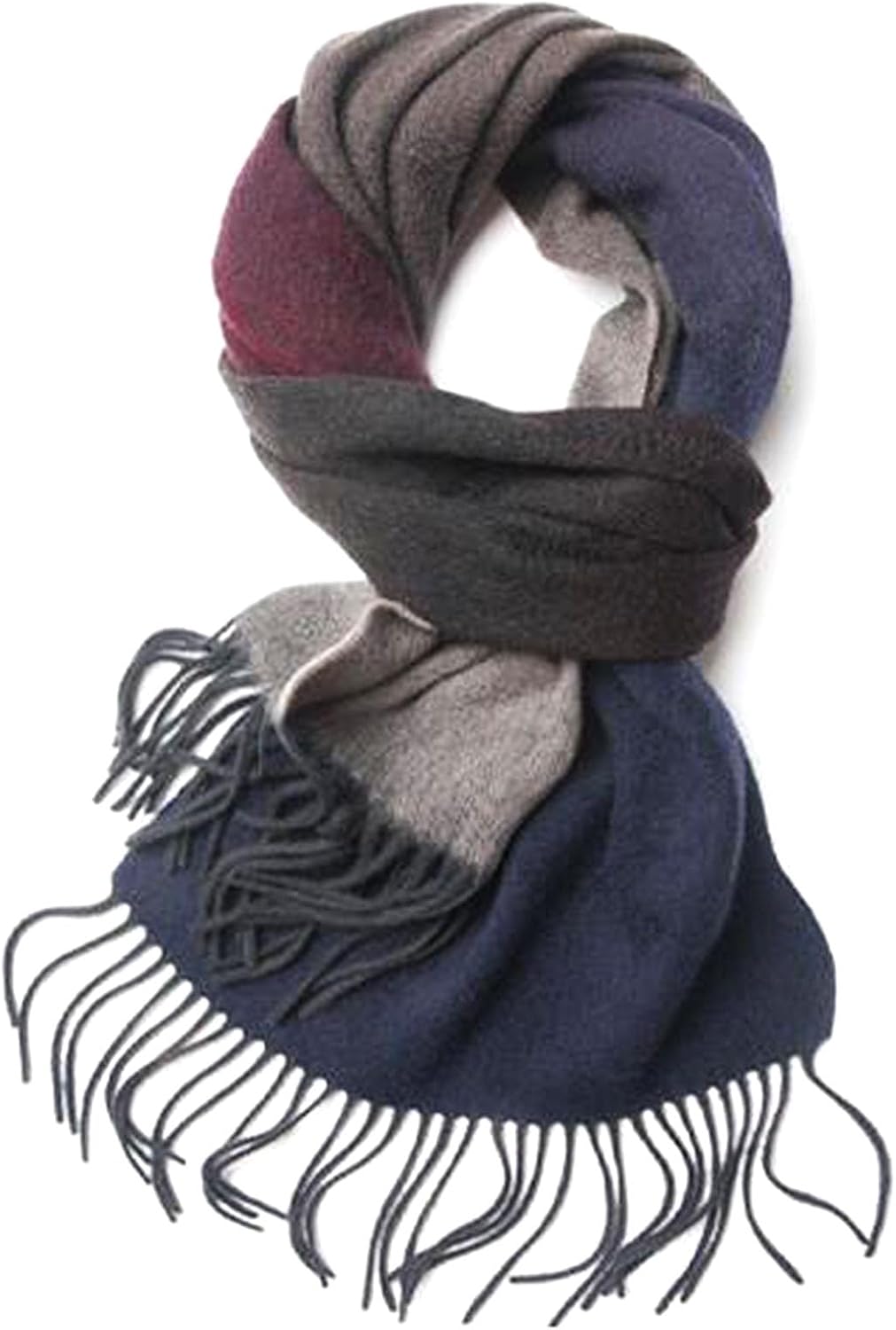 Novawo Wool Scarf Soft Warm Winter Scarves Wraps for Women and Unisex