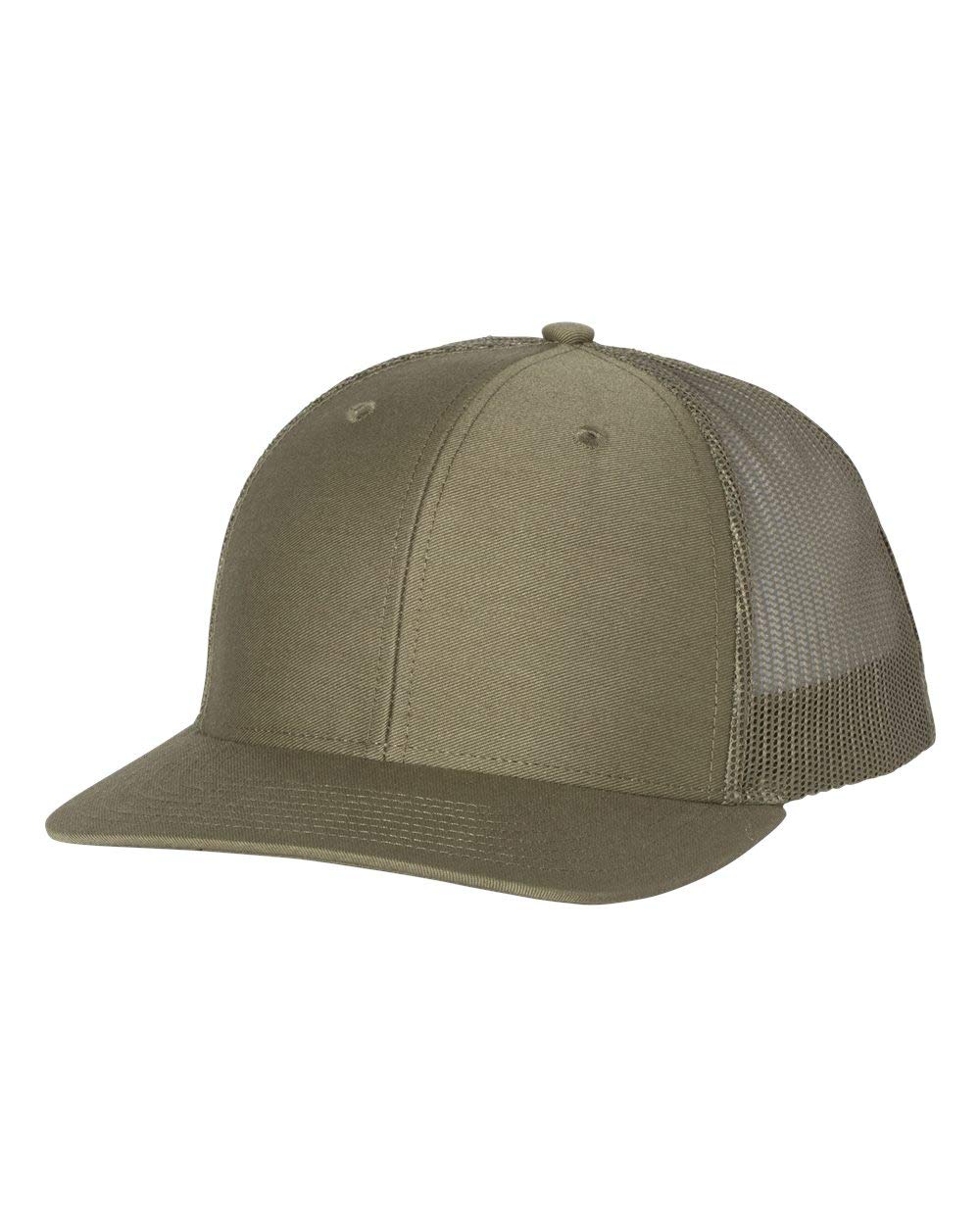 Richardson Unisex 112 Trucker Adjustable Snapback Baseball Cap