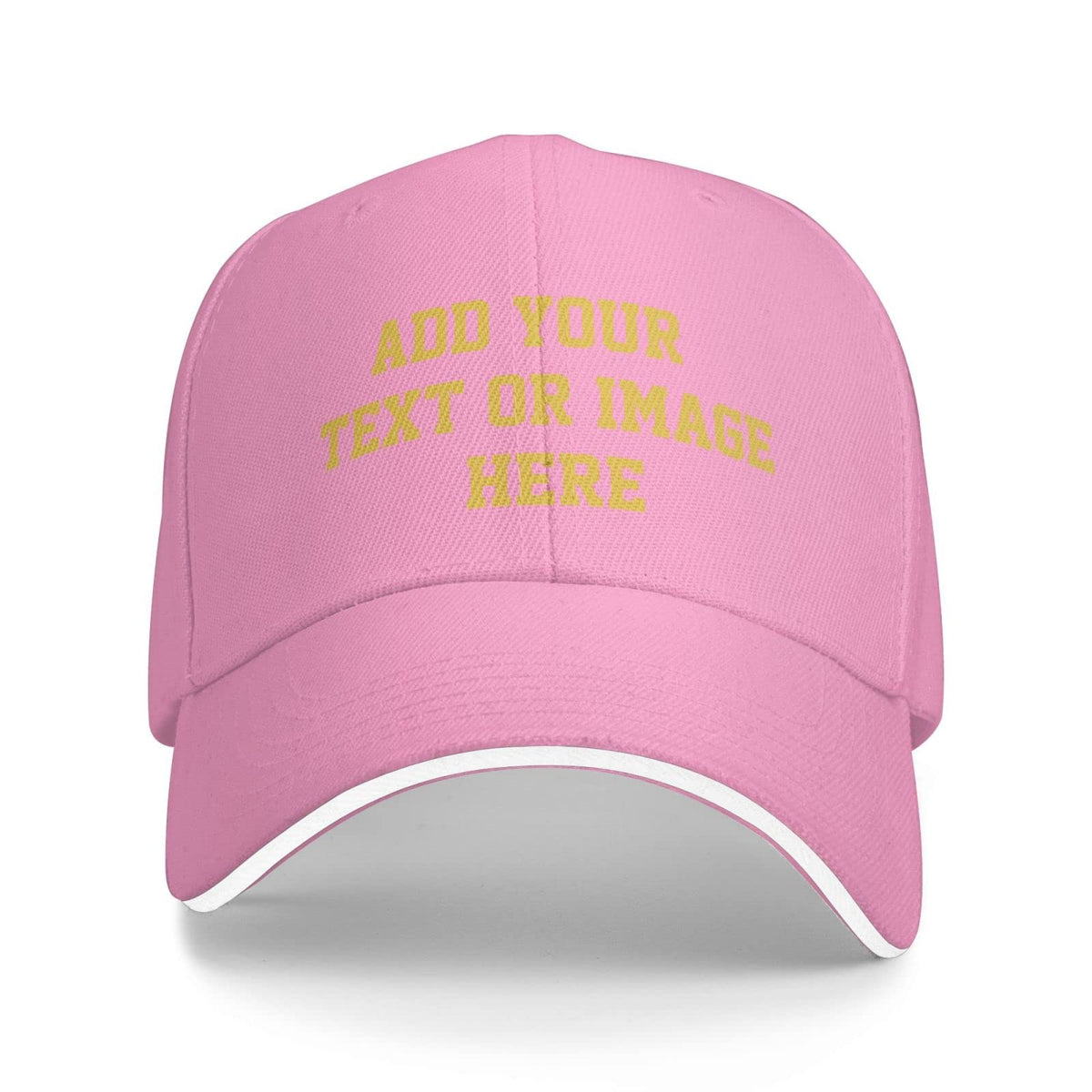 Custom Hats Add Photos/Logo/Text to Design Your Personalized Baseball Cap for Men & Women Adjustable