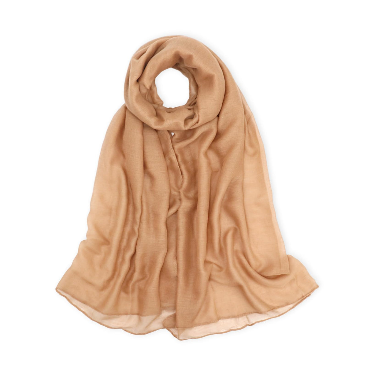 vimate Lightweight Scarf for Women Fashion Head Cover Hijab Cotton Voile Scarf Shawl Wrap for Spring Fall Winter Season