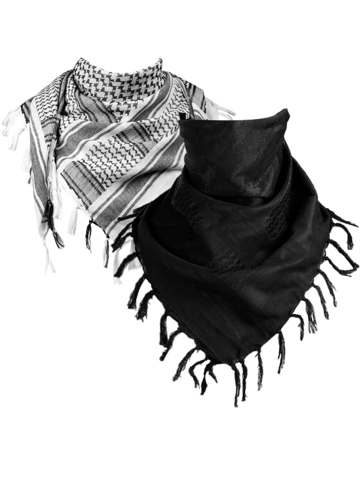 FREE SOLDIER Shemagh Keffiyeh Scarf for Men