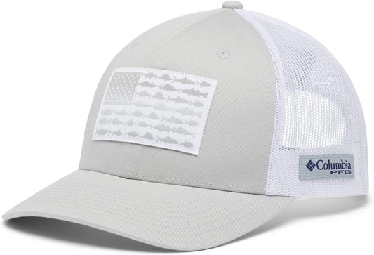 Columbia PFG Fish Flag Mesh Snapback
