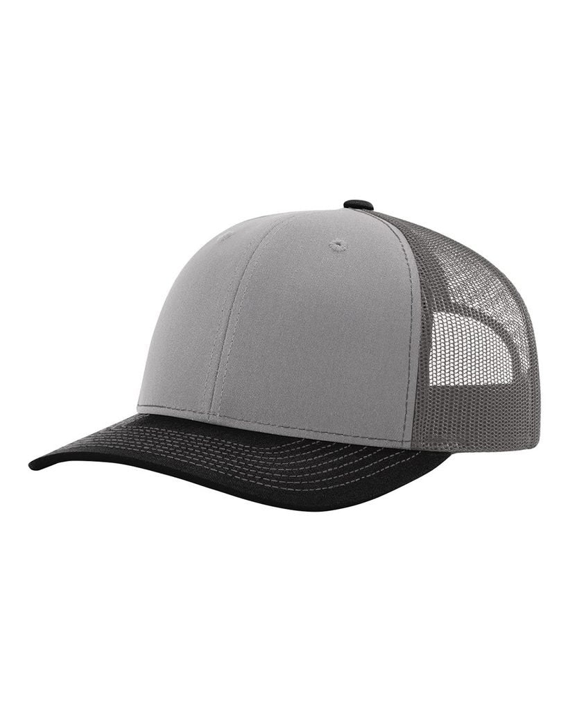 Richardson Unisex 112 Trucker Adjustable Snapback Baseball Cap