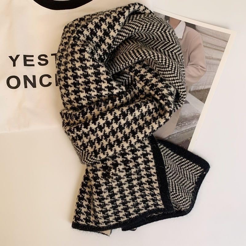 Scarf For Women Winter Scarves For Women Cashmere Womens Scarves Neck Scarf Plaid Fall Soft Classic Warm Lightweight