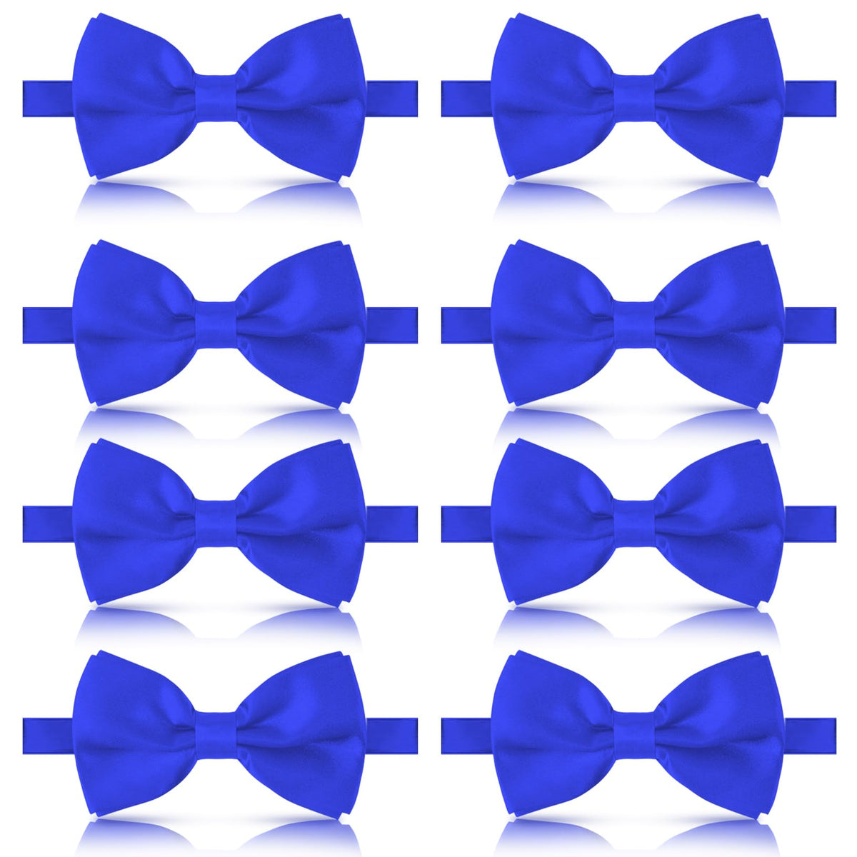 Unoutur bow ties for men, Pre-tied Men's Bow Ties Adjustable Satin Bow Tie for any Age
