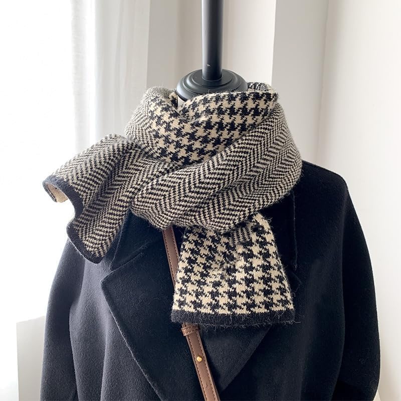 Scarf For Women Winter Scarves For Women Cashmere Womens Scarves Neck Scarf Plaid Fall Soft Classic Warm Lightweight