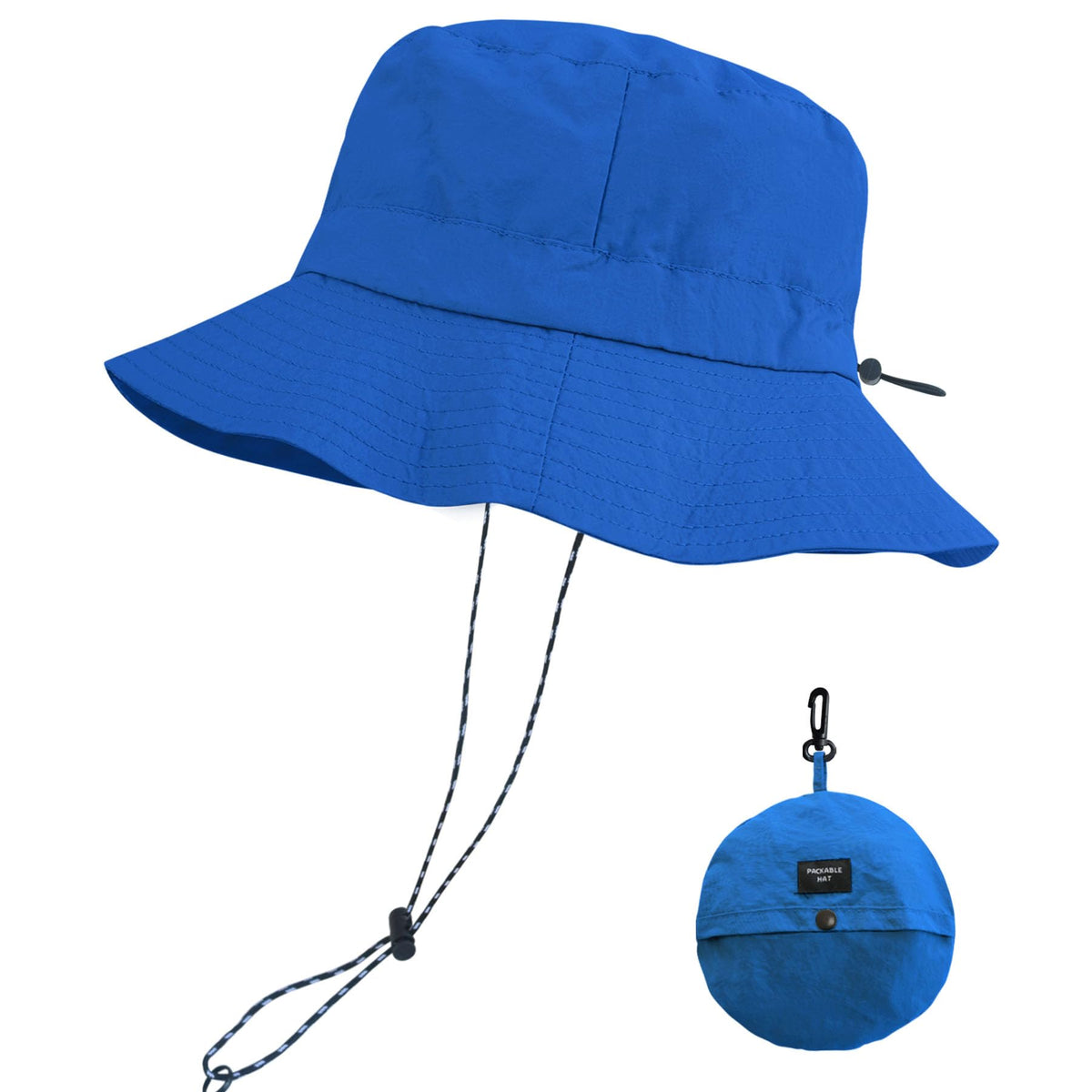 PFFY Packable Sun Bucket Hat for Men Women Outdoor UV Protection Sun Hats