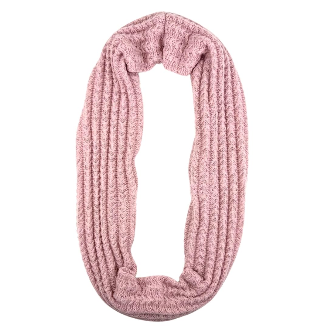 Humble Hilo Basic Knitted Scarf Large Neck for Women or Men Knit Winter