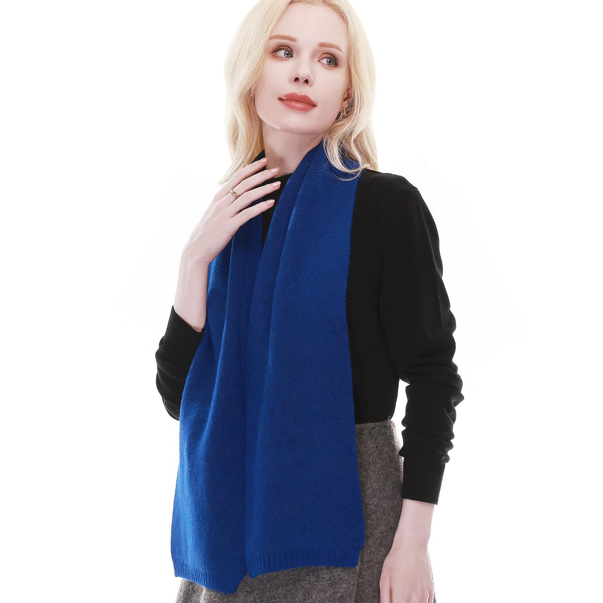 RIIQIICHY Scarf for Women Knit Scarves Winter Warm Scarf for Cold Weather