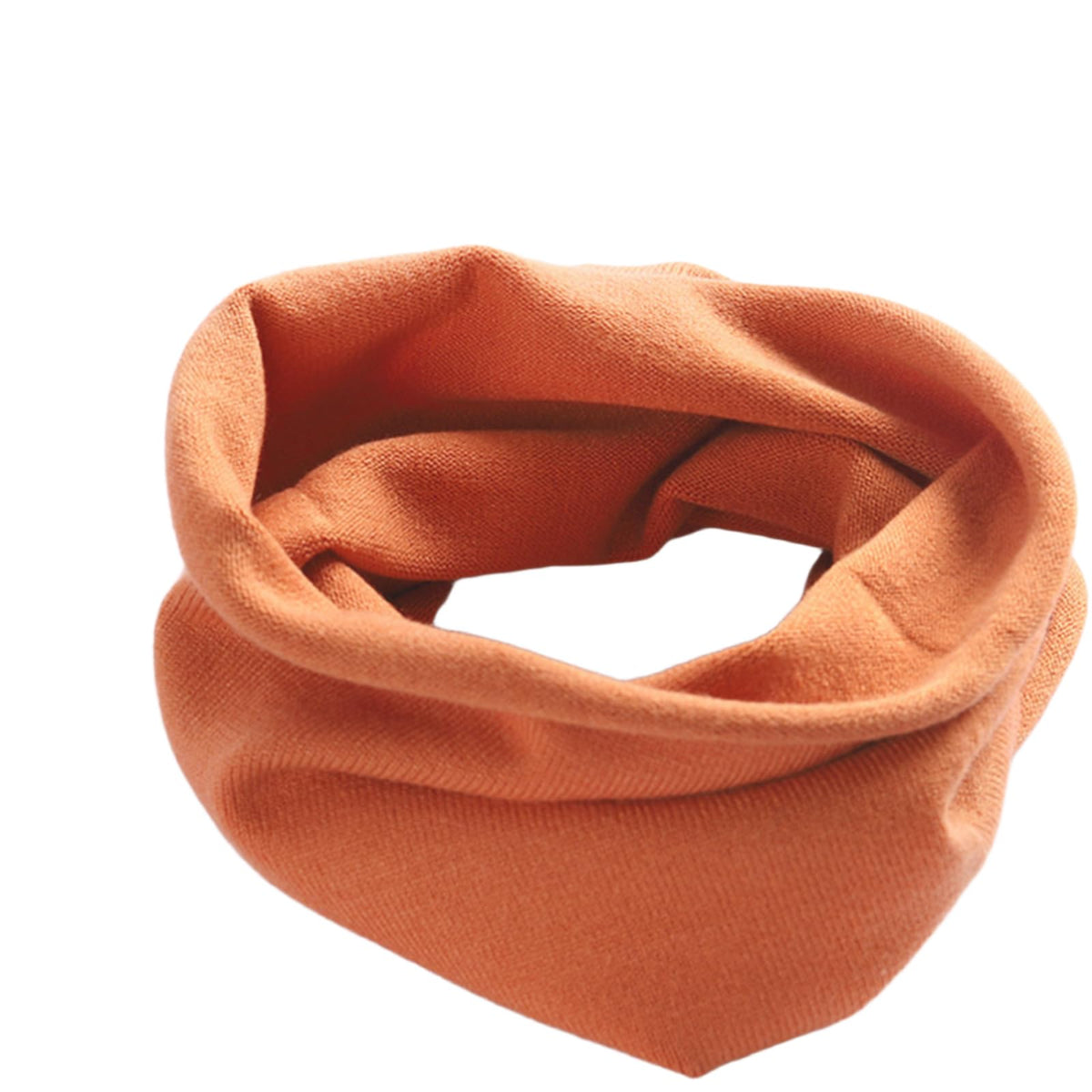 Cashmere Knitted Loop Scarf Warmer Cold Weather Neck Gaiter Soft Chunky Scarf for Men and Women
