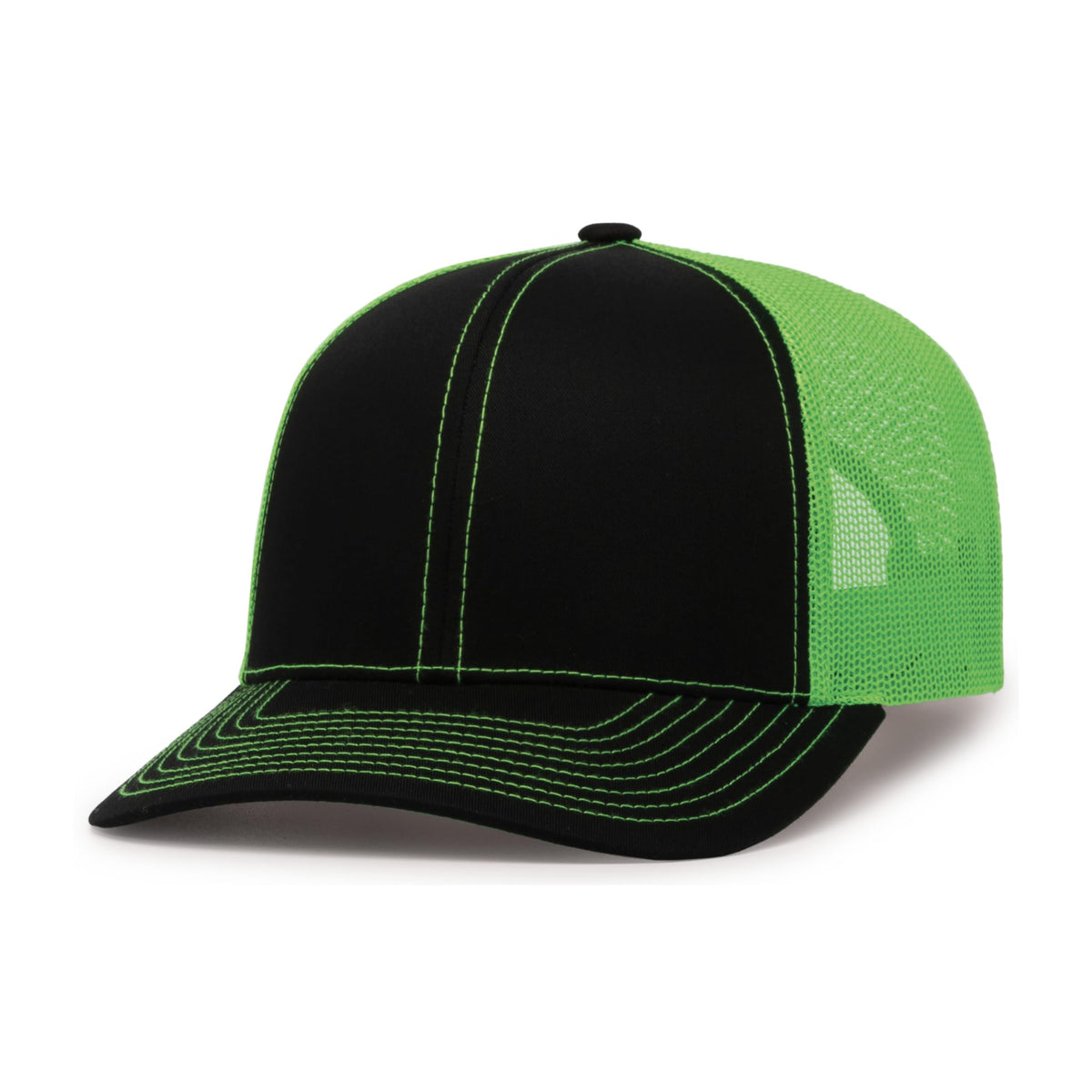 Pacific Headwear Snapback Trucker: Stylish Unisex Cap for All-Day Comfort
