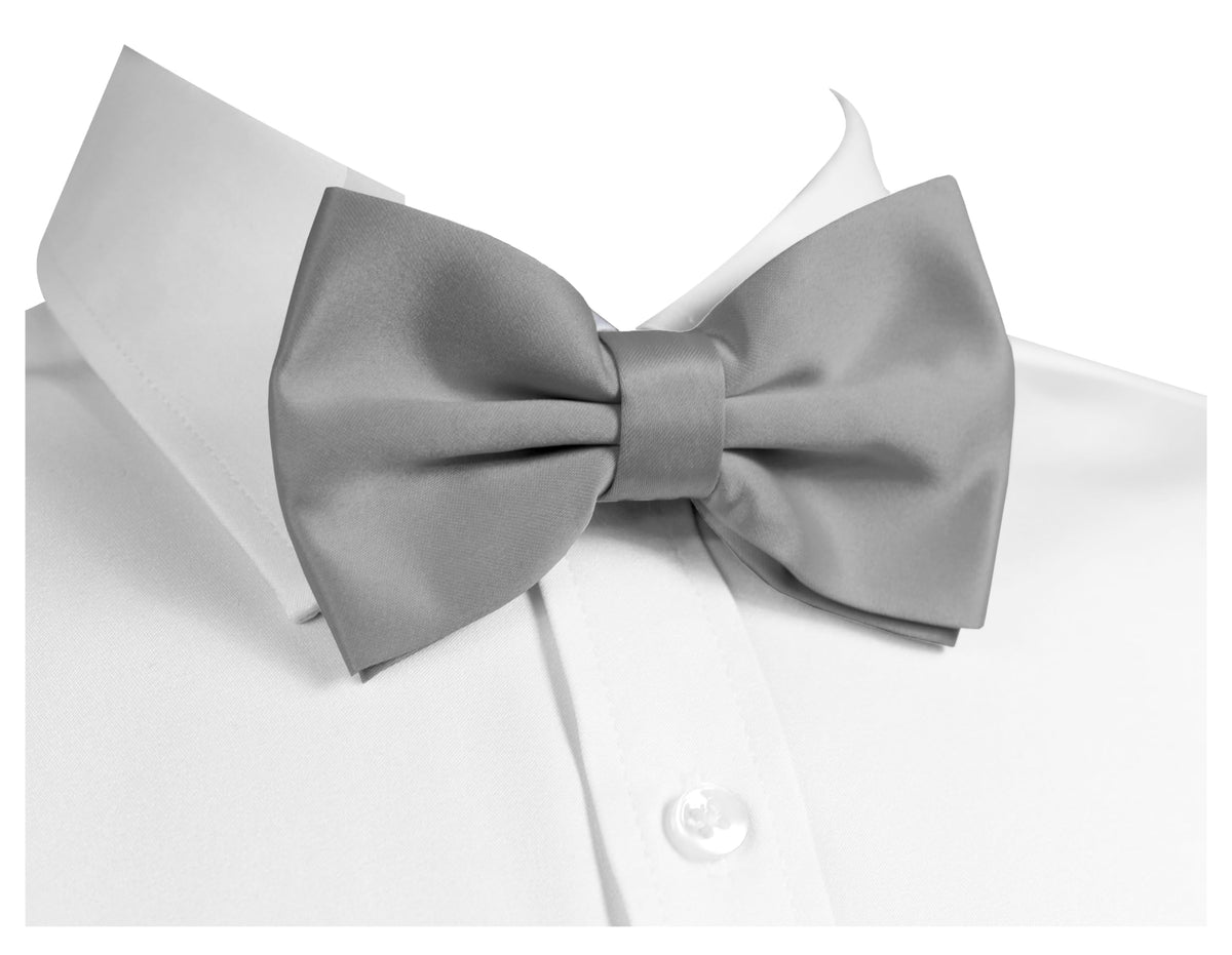 trilece Bow Ties for Men - Men's Solid Pretied Bowties for Formal Wear - Adjustable Bow Tie - Bow ties for Woman