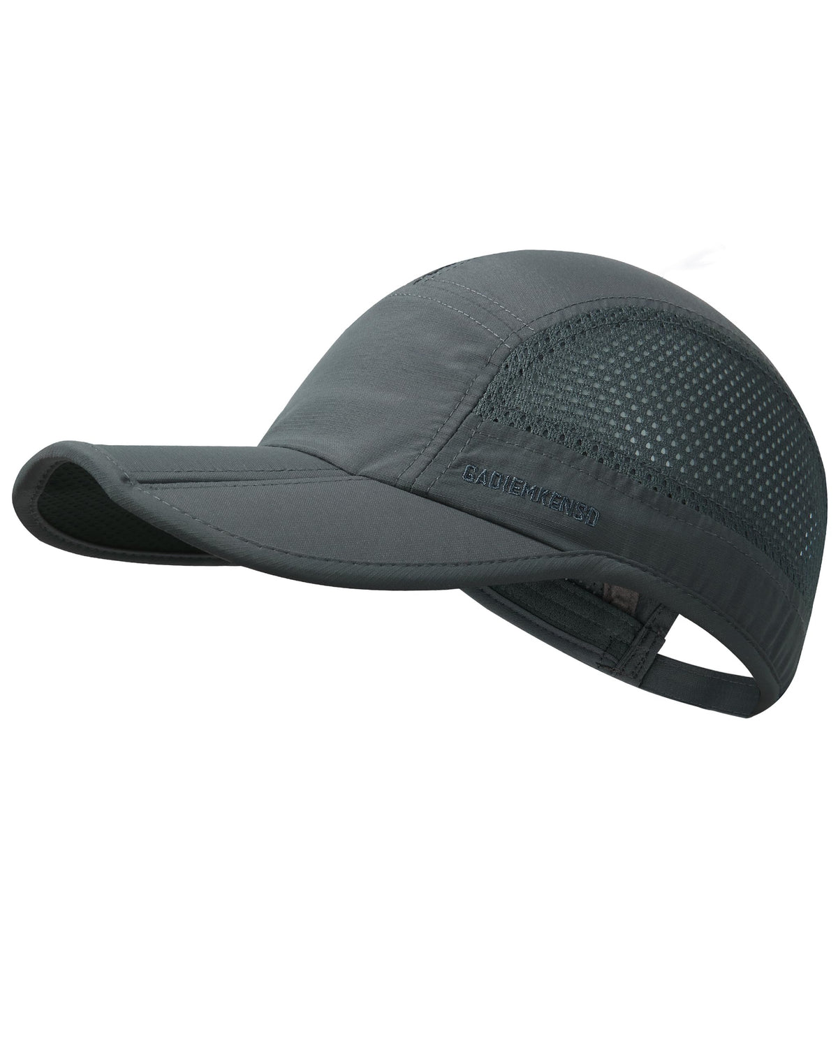 GADIEMKENSD Mens Folding Outdoor Hat Long Brim UPF 50+ Sun Protection