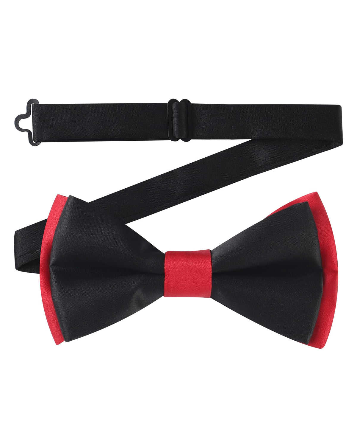 AWAYTR Bow Ties for Men - Pre-Tied Adjustable Tuxedo Style for Wedding