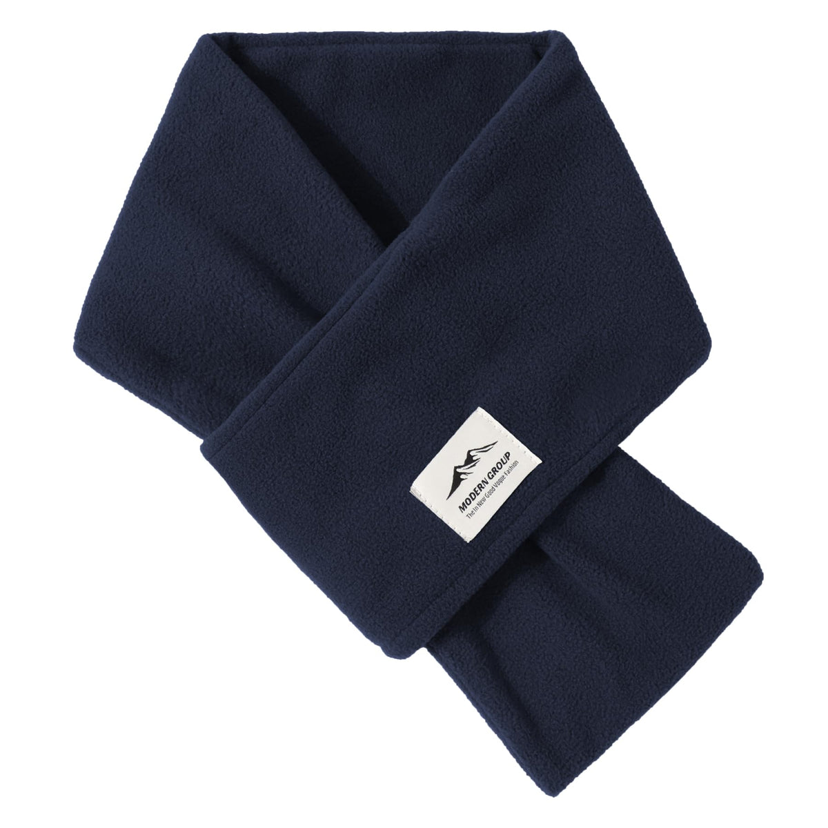 Polar Fleece Warm Short Scarf for Men Women for Winter Cold Weather Soft Neck Warmer Neck Scarves
