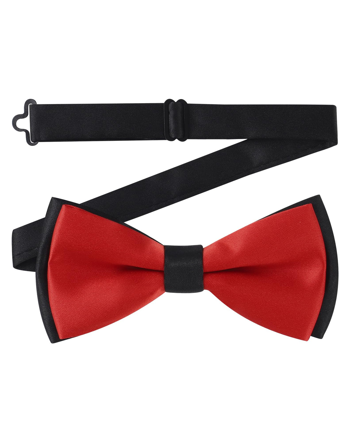 AWAYTR Bow Ties for Men - Pre-Tied Adjustable Tuxedo Style for Wedding