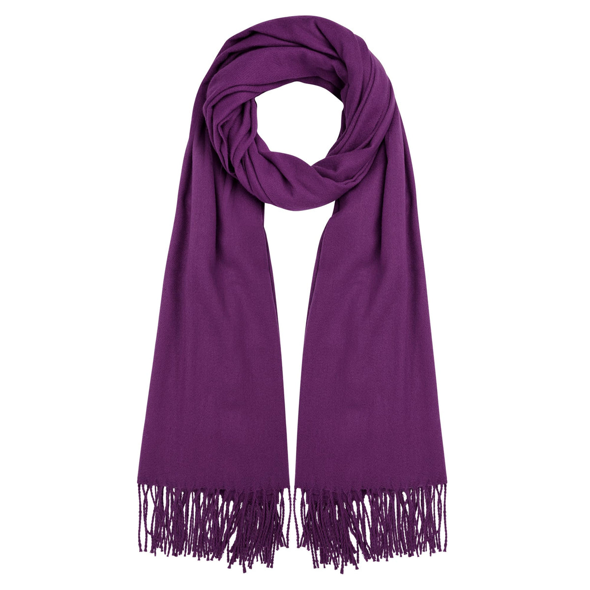 tiggell Winter Scarf Women's Pashmina Shawl Wrap for Evening Dresses