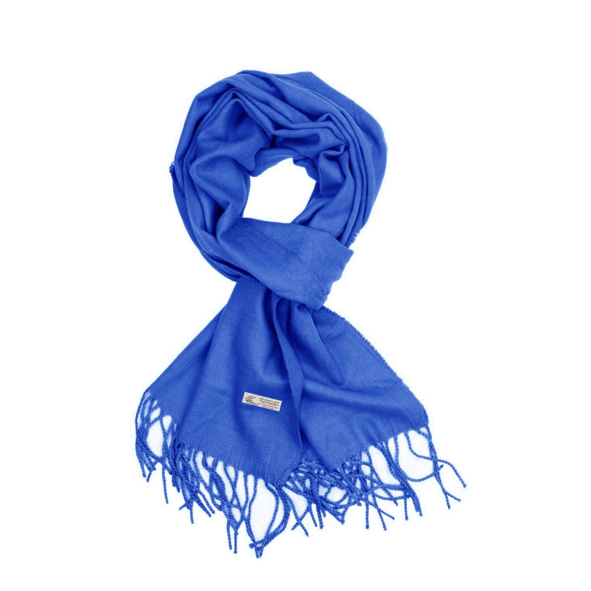 TZ Promise Unisex Winter Scarf Solid Color Cashmere Feel Long Warm