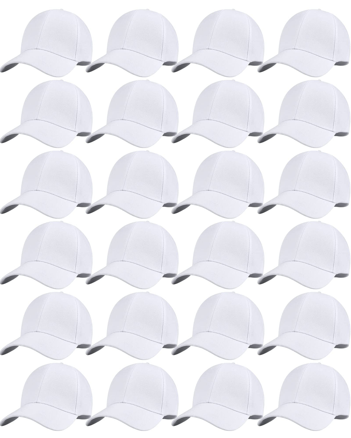 Handepo 24 Baseball Caps Adjustable