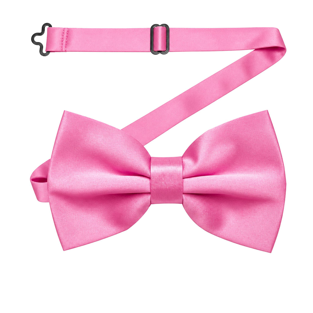 trilece Bow Ties for Men - Men's Solid Pretied Bowties for Formal Wear - Adjustable Bow Tie - Bow ties for Woman