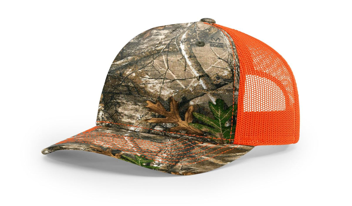 Richardson 112 Trucker Hat - 5 Panel Premium Adjustable Snapback Hat - Structured Richardson Blank Caps