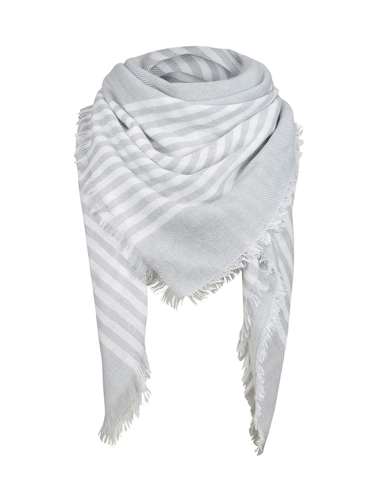 American Trends Winter Scarf for Women, Oversized Plaid Square Shawl Wrap