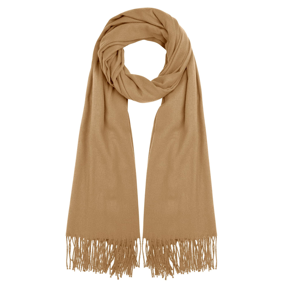 tiggell Winter Scarf Women's Pashmina Shawl Wrap for Evening Dresses