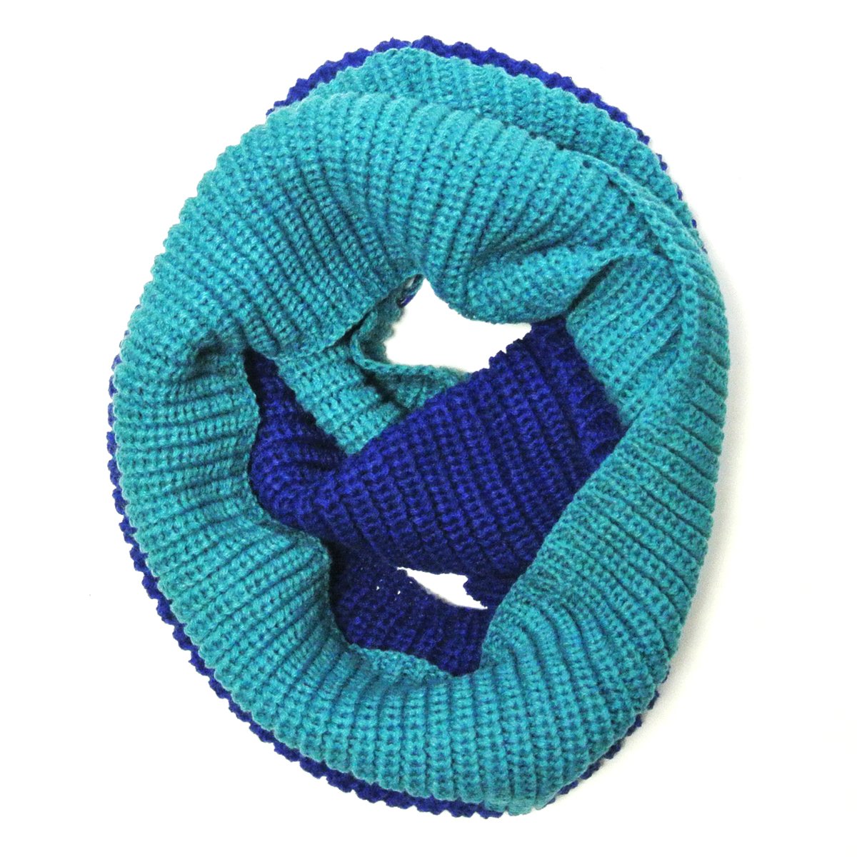 Wrapables Thick Knitted Winter Warm Infinity Scarf