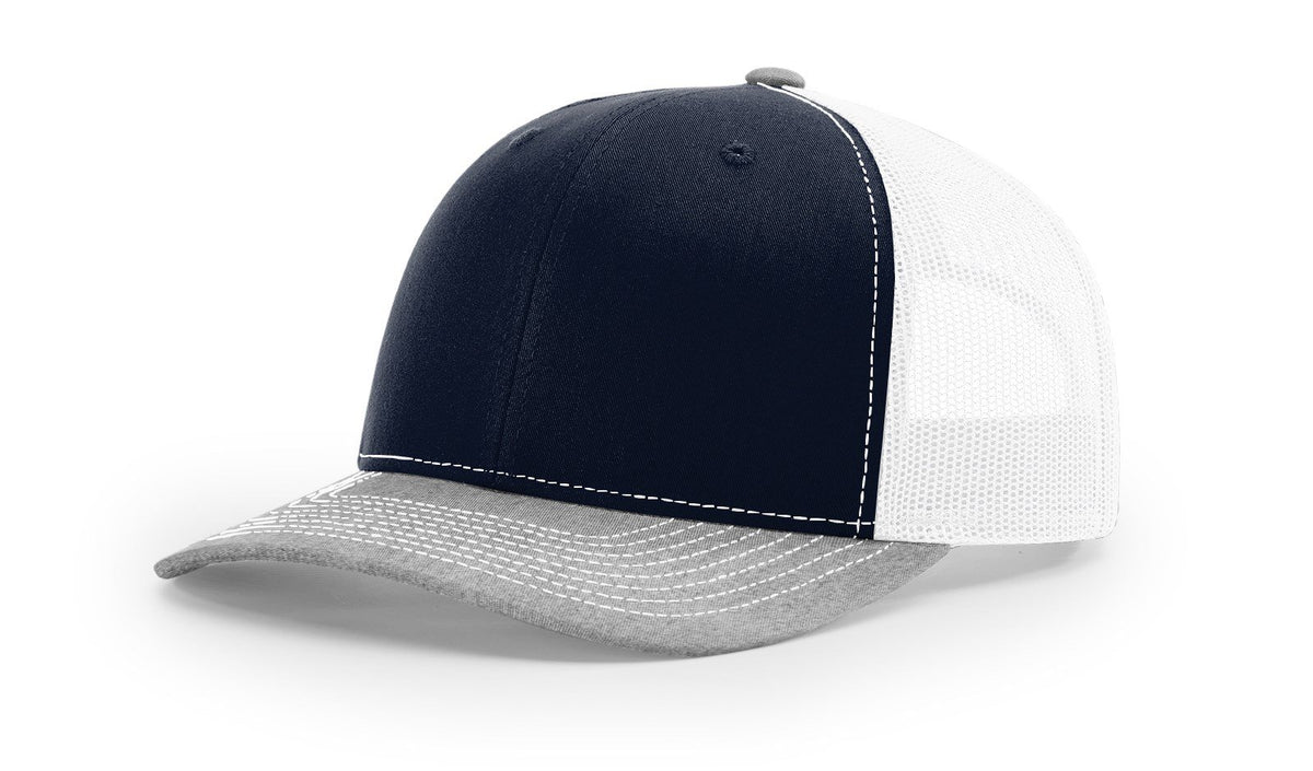 Richardson Unisex 112 Trucker Adjustable Snapback Baseball Cap